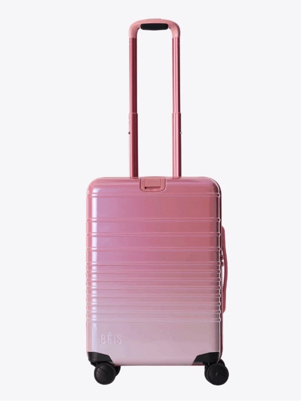 The Carry-on Luggage in Wicked Pink